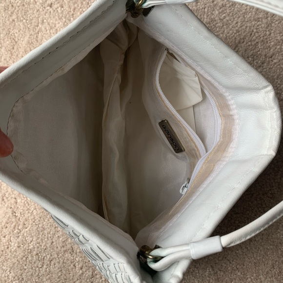 White Ganson Crossbody main image 1